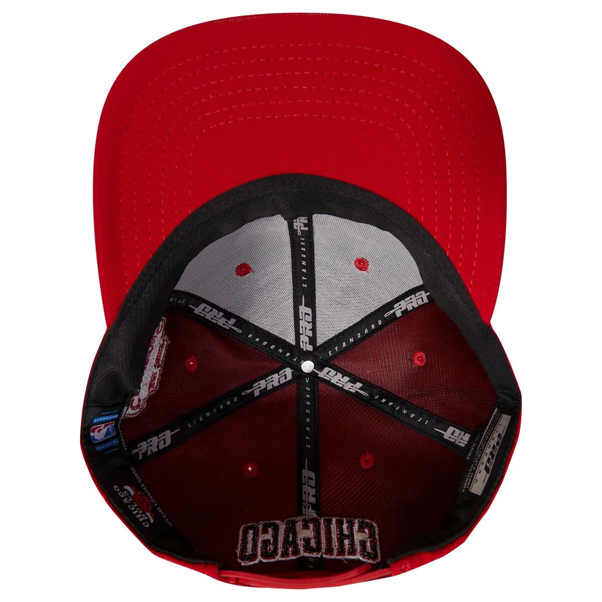 Pro Standard - Chicago Bulls Logo Snapback Hat - Image 15