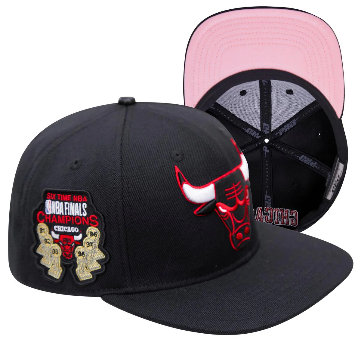 Pro Standard - Chicago Bulls Logo Snapback Hat - Image 17