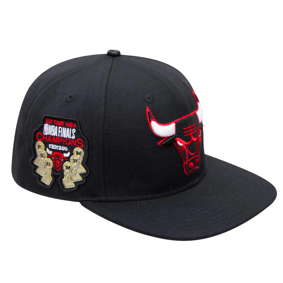 Pro Standard - Chicago Bulls Logo Snapback Hat - Image 19
