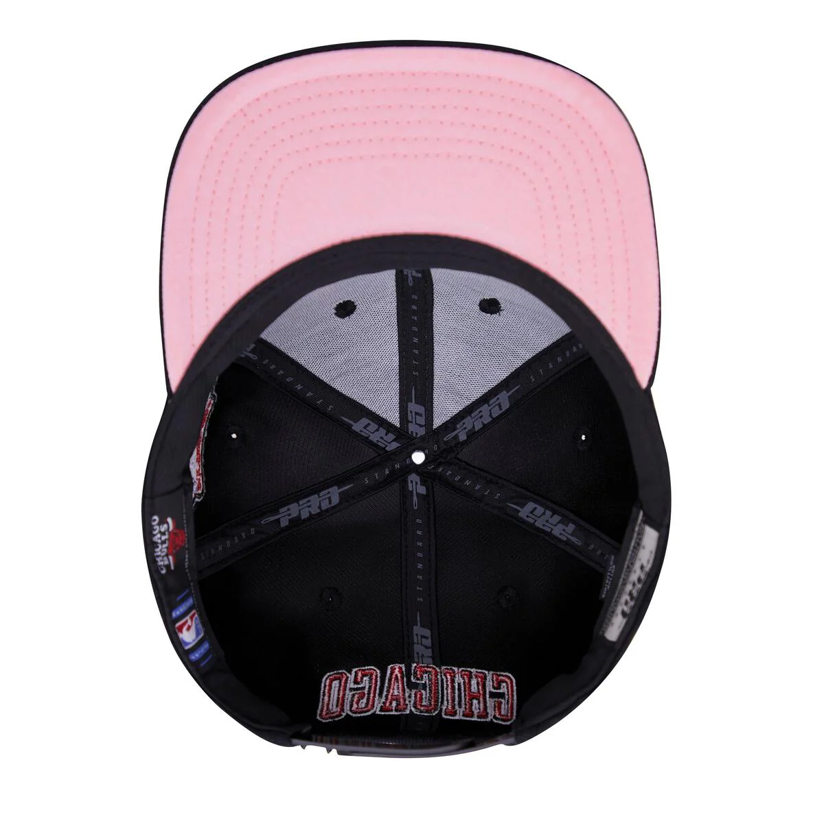 Pro Standard - Chicago Bulls Logo Snapback Hat - Image 22