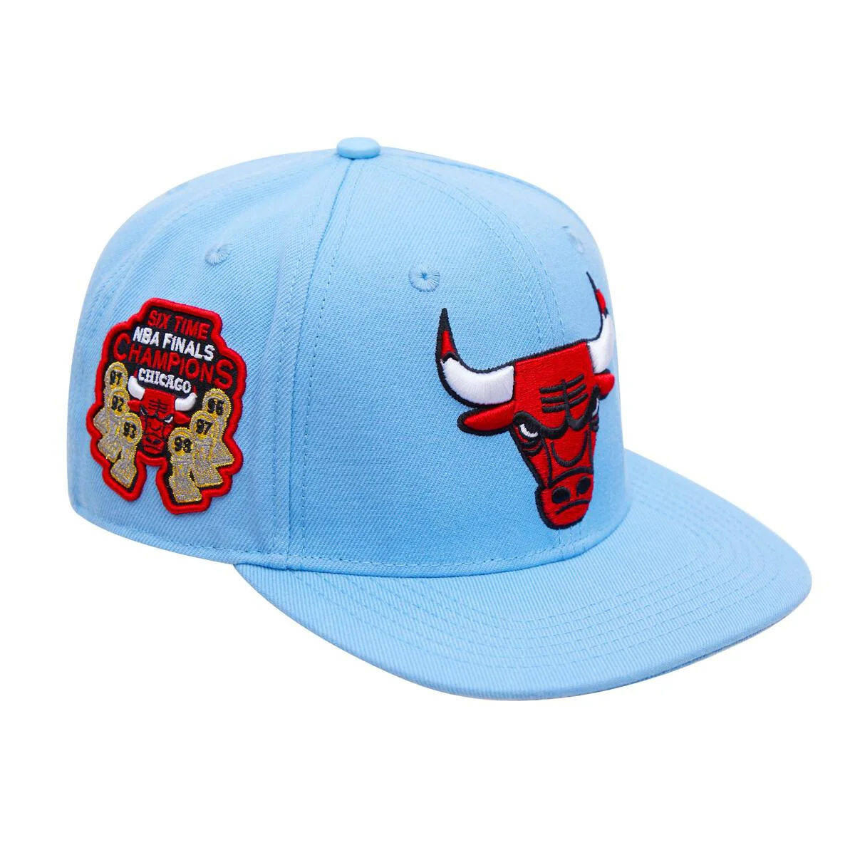 Pro Standard - Chicago Bulls Logo Snapback Hat - Image 24