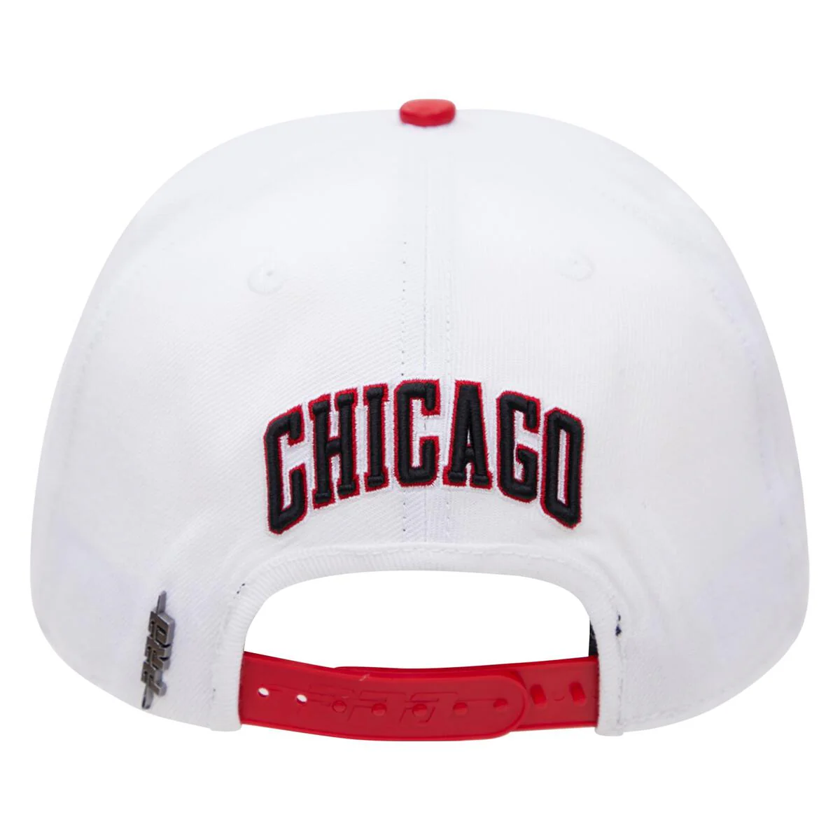 Pro Standard - Chicago Bulls Logo Snapback Hat - Image 4