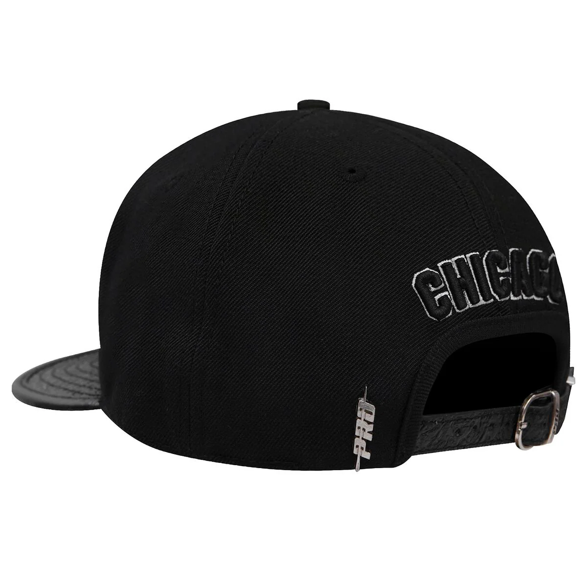 Pro Standard - Chicago White Sox Batterman Logo Gator Visor Strapback Hat - Image 5