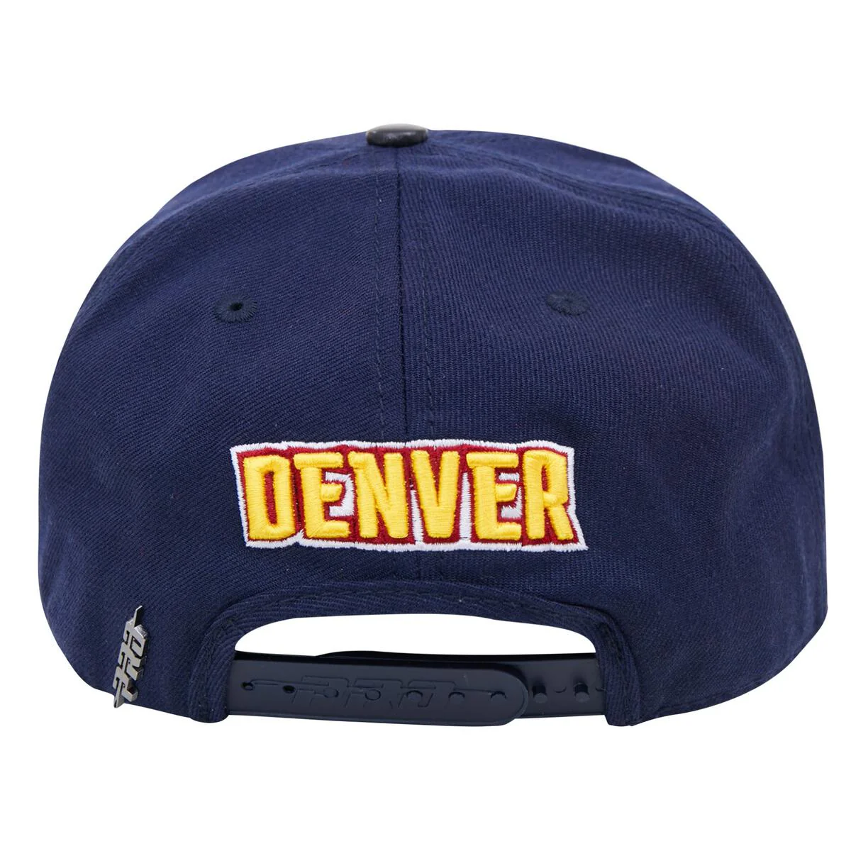 Pro Standard - Denver Nuggets Logo Snapback Hat - Image 4