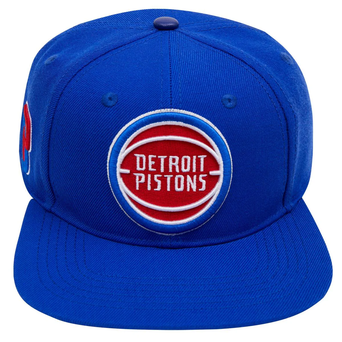 Pro Standard - Detroit Pistons Logo Snapback Hat - Image 5