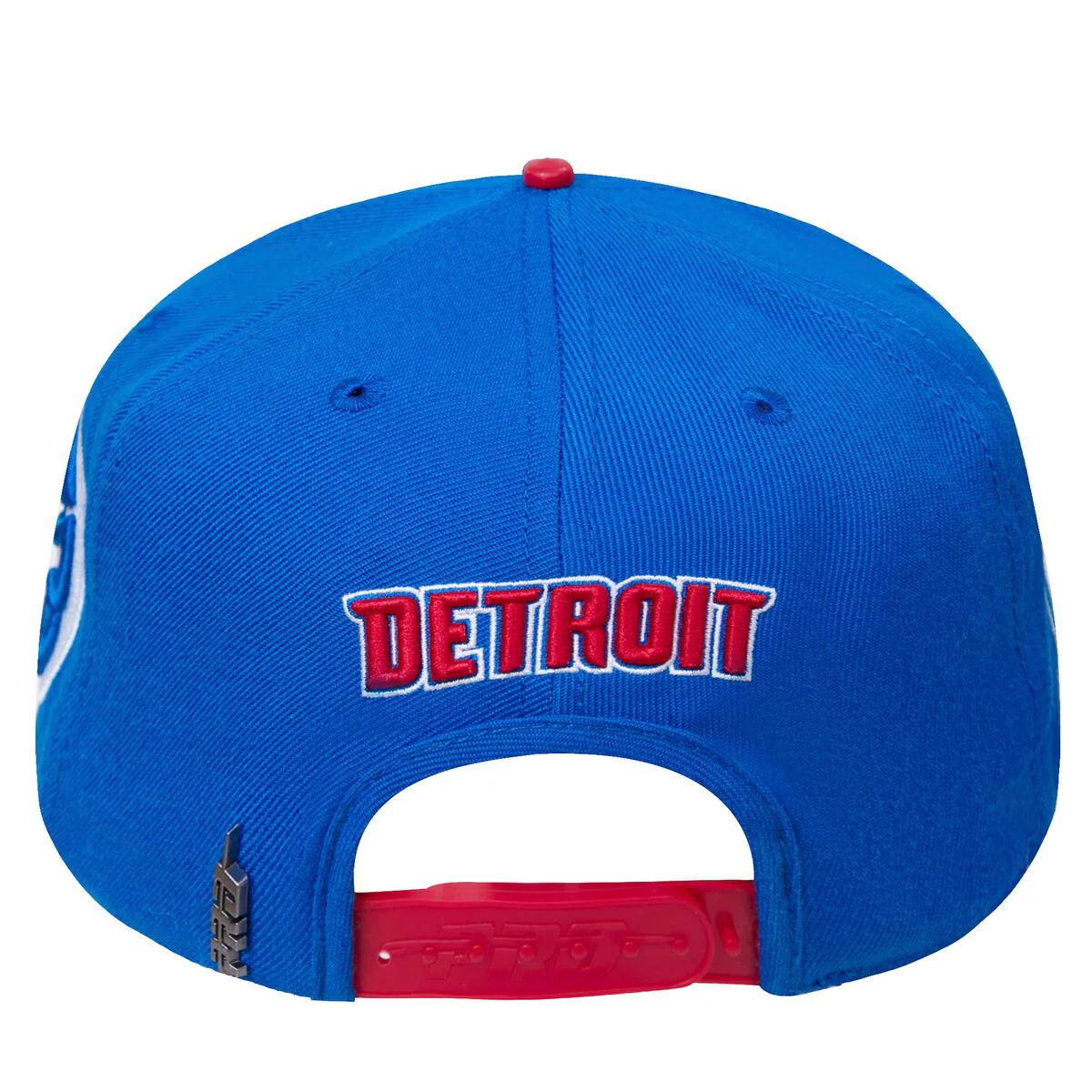 Pro Standard - Detroit Pistons Retro Classic Primary Logo Wool Snapback Hat - Image 12