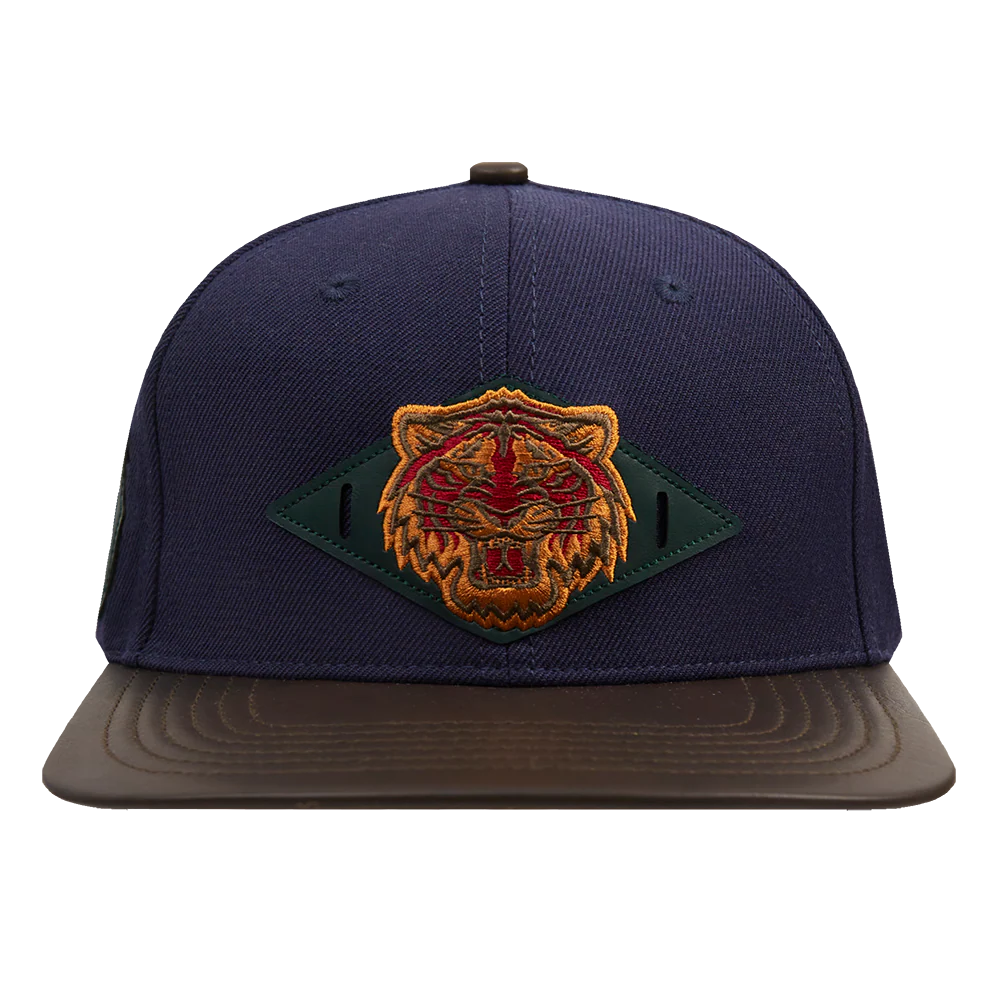 PRO STANDARD DETROIT TIGERS ALUMNI STRAPBACK, MIDNIGHT NAVY
