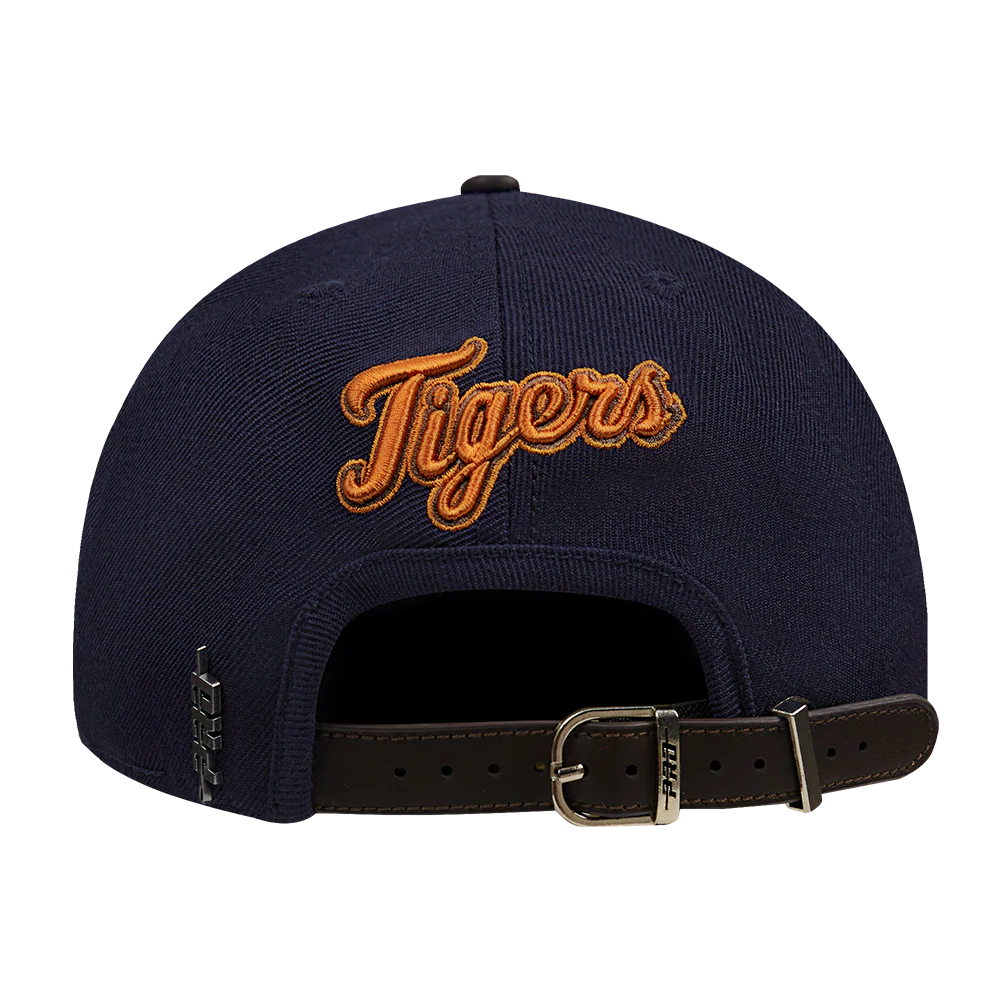 PRO STANDARD DETROIT TIGERS ALUMNI STRAPBACK, MIDNIGHT NAVY - Image 4
