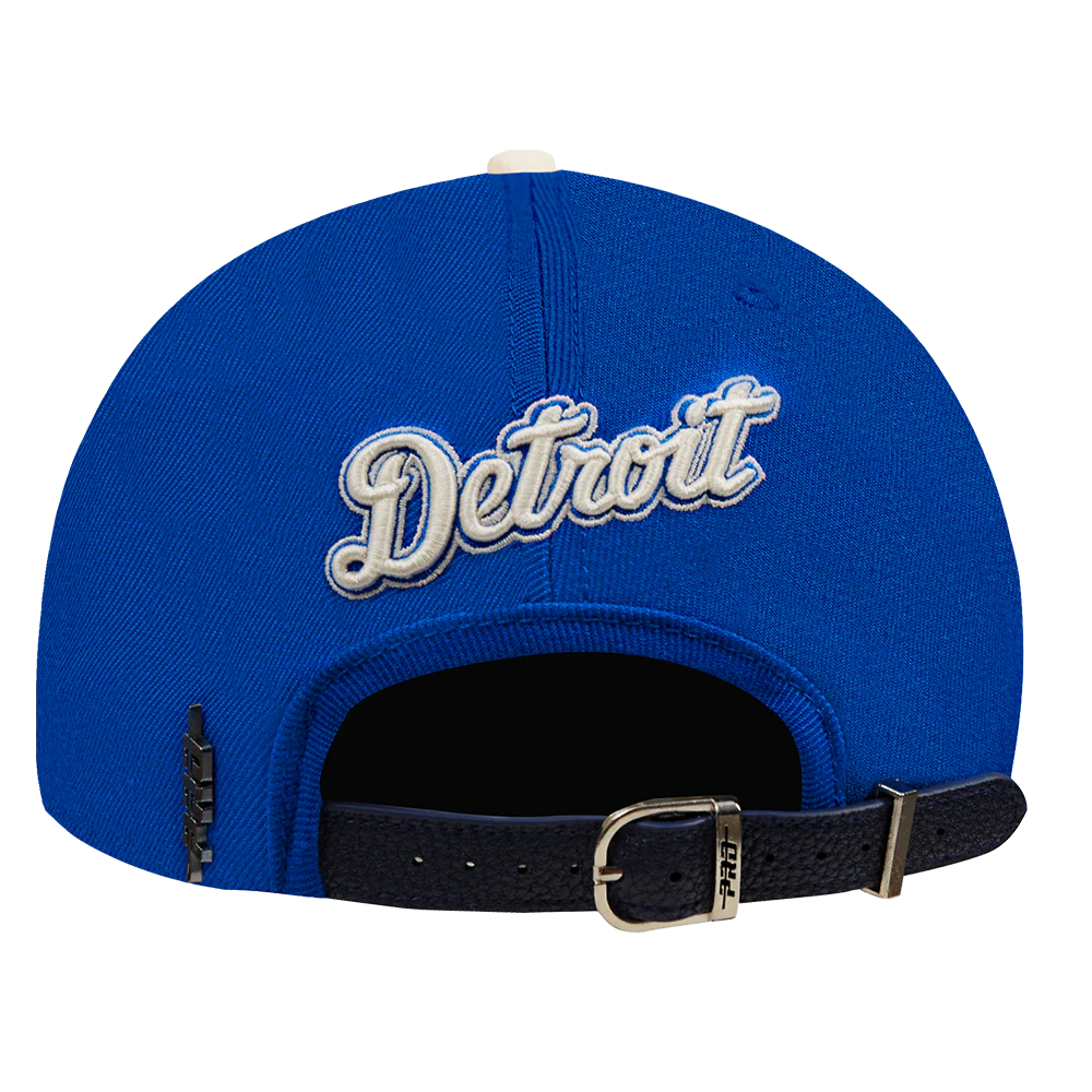 PRO STANDARD DETROIT TIGERS LEGACY STRAPBACK, BLUE - Image 4
