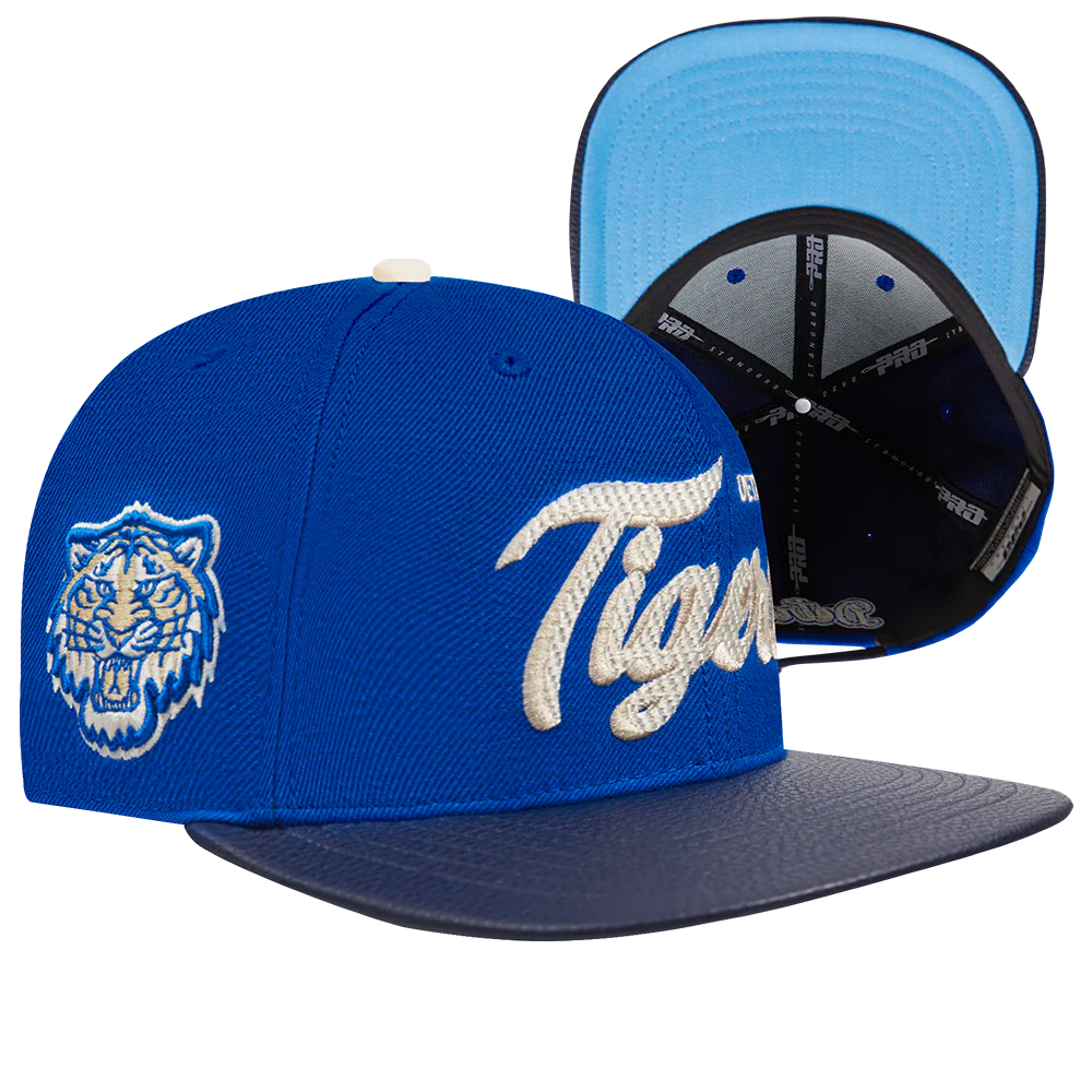 PRO STANDARD DETROIT TIGERS LEGACY STRAPBACK, BLUE - Image 6