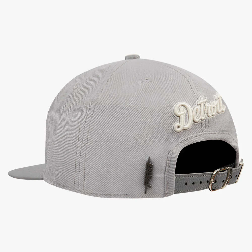 PRO STANDARD DETROIT TIGERS LEGACY STRAPBACK, GRAY - Image 3