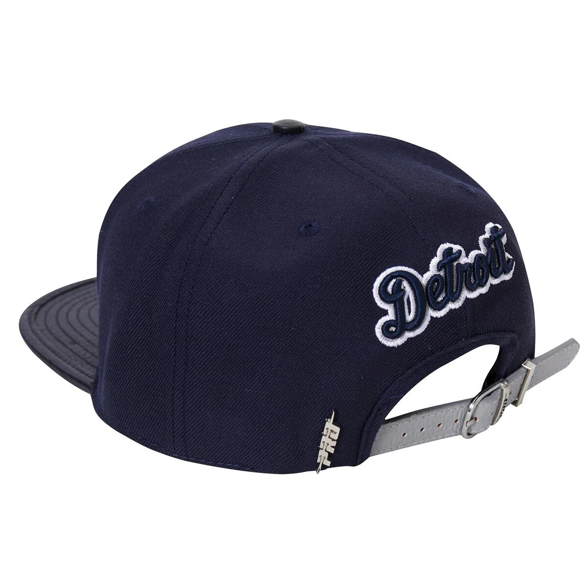 Pro Standard - Detroit Tigers Logo Double Outline Gator Visor Strapback Hat - Image 14
