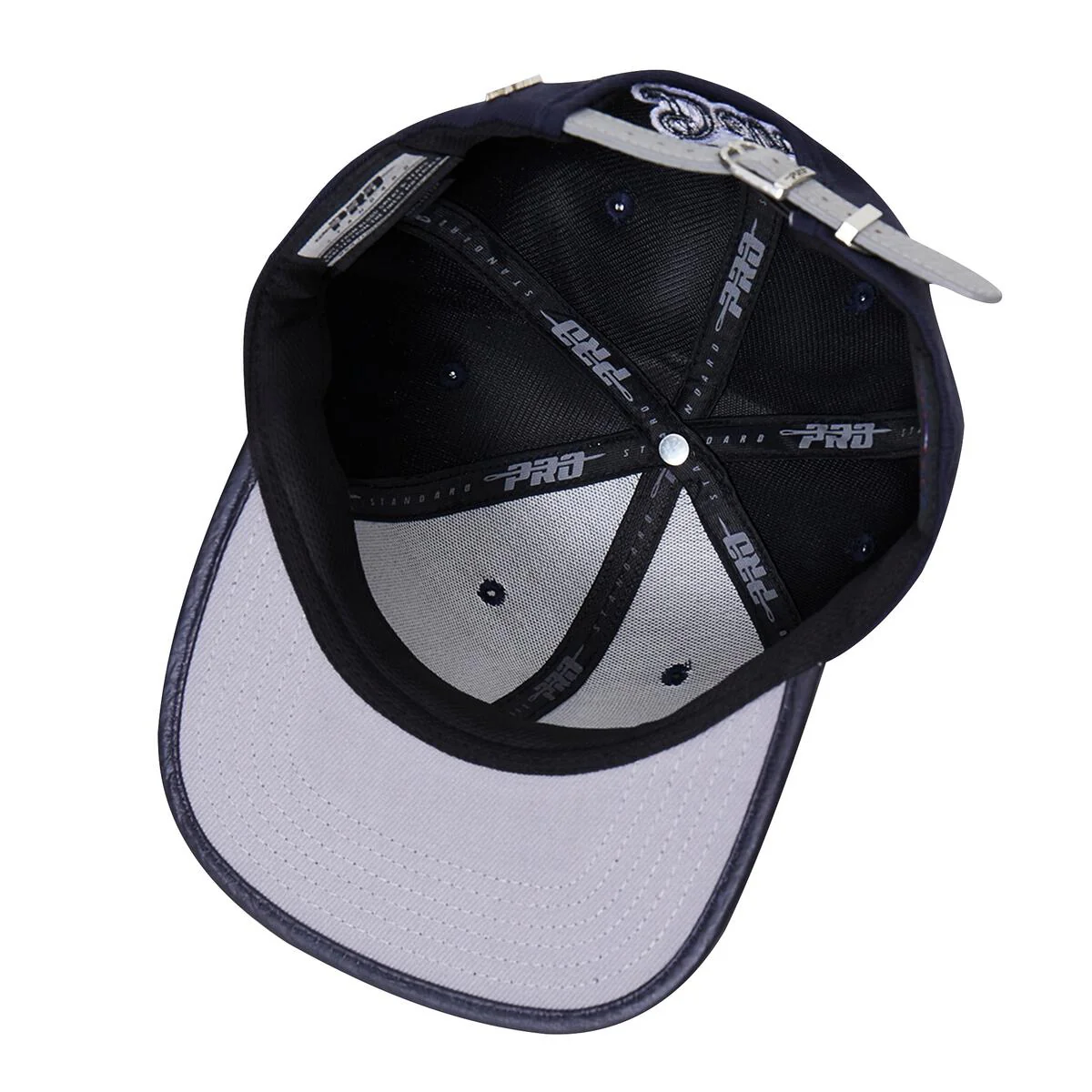 Pro Standard - Detroit Tigers Logo Double Outline Gator Visor Strapback Hat - Image 17