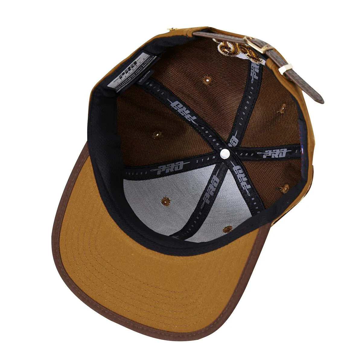 Pro Standard - Detroit Tigers Logo Double Outline Gator Visor Strapback Hat - Image 26