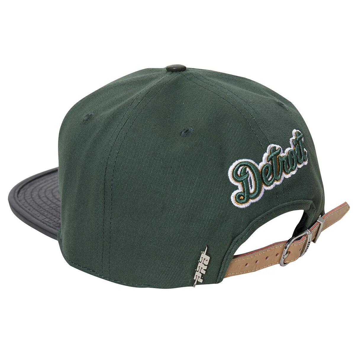 Pro Standard - Detroit Tigers Logo Double Outline Gator Visor Strapback Hat - Image 5