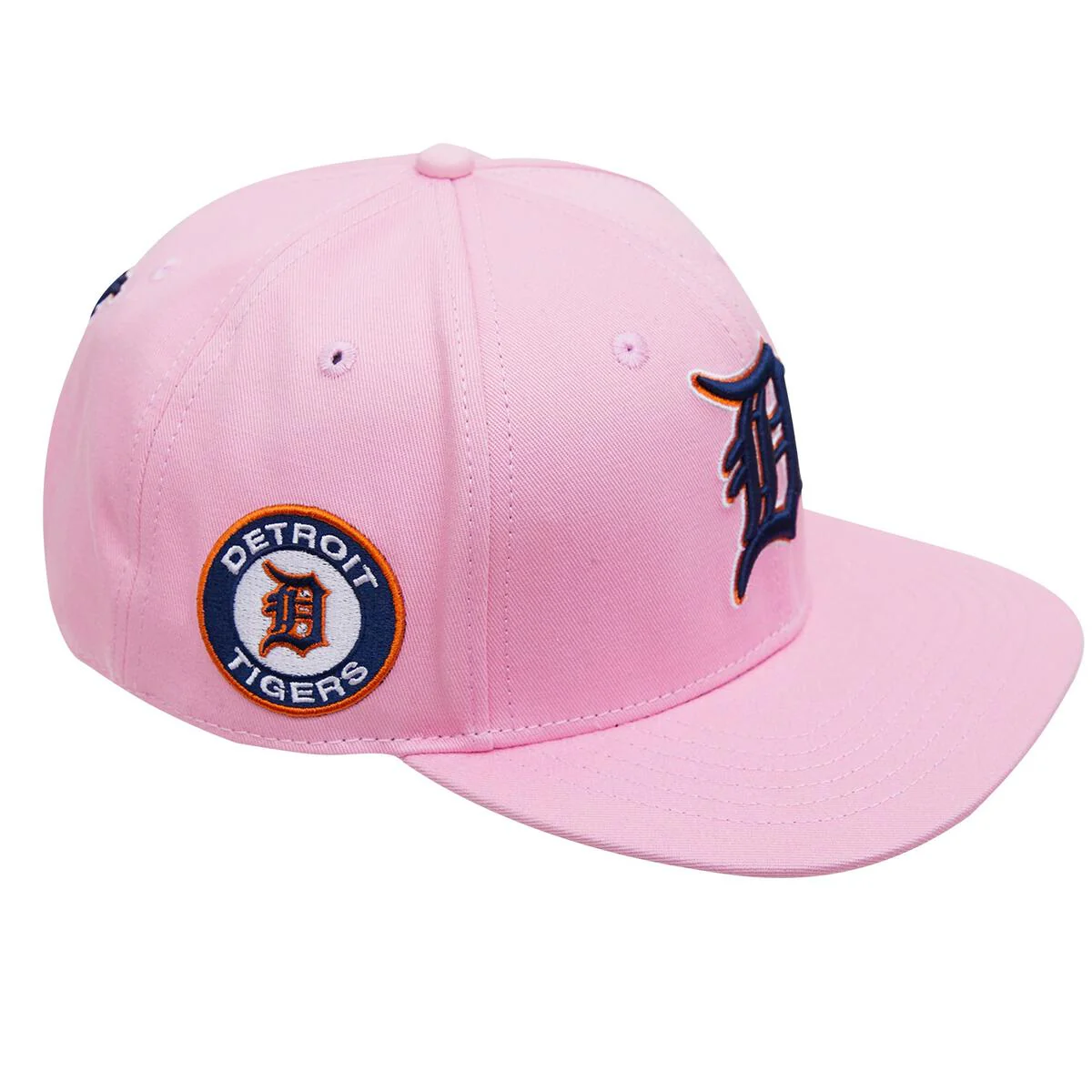 Pro Standard - Detroit Tigers Logo Snapback Hat - Image 10
