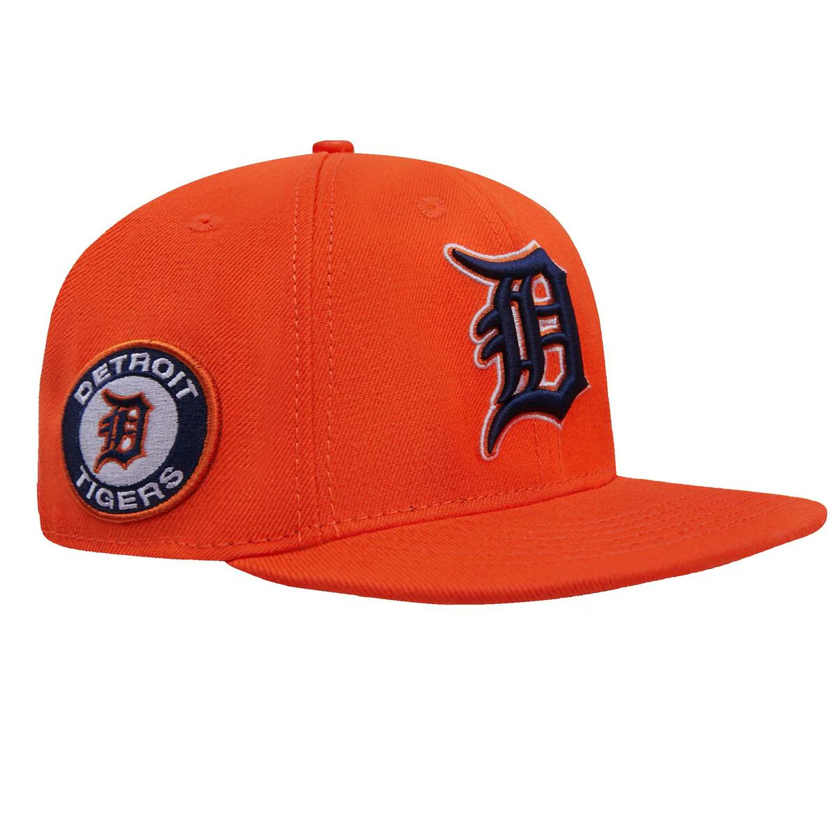 Pro Standard - Detroit Tigers Logo Snapback Hat - Image 6