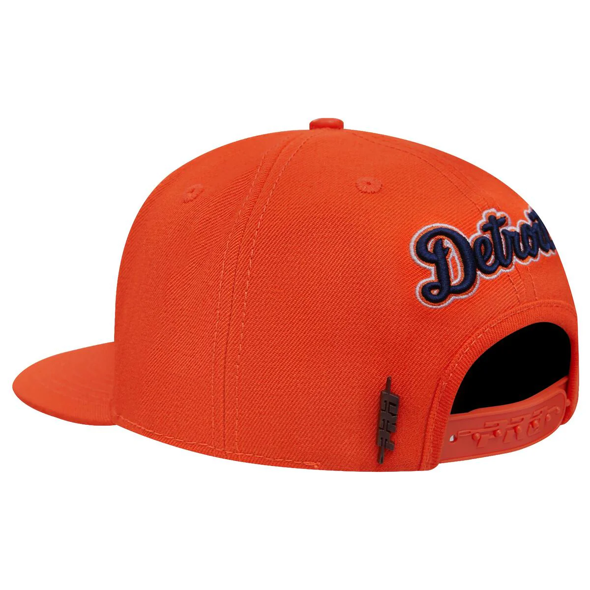 Pro Standard - Detroit Tigers Logo Snapback Hat - Image 7