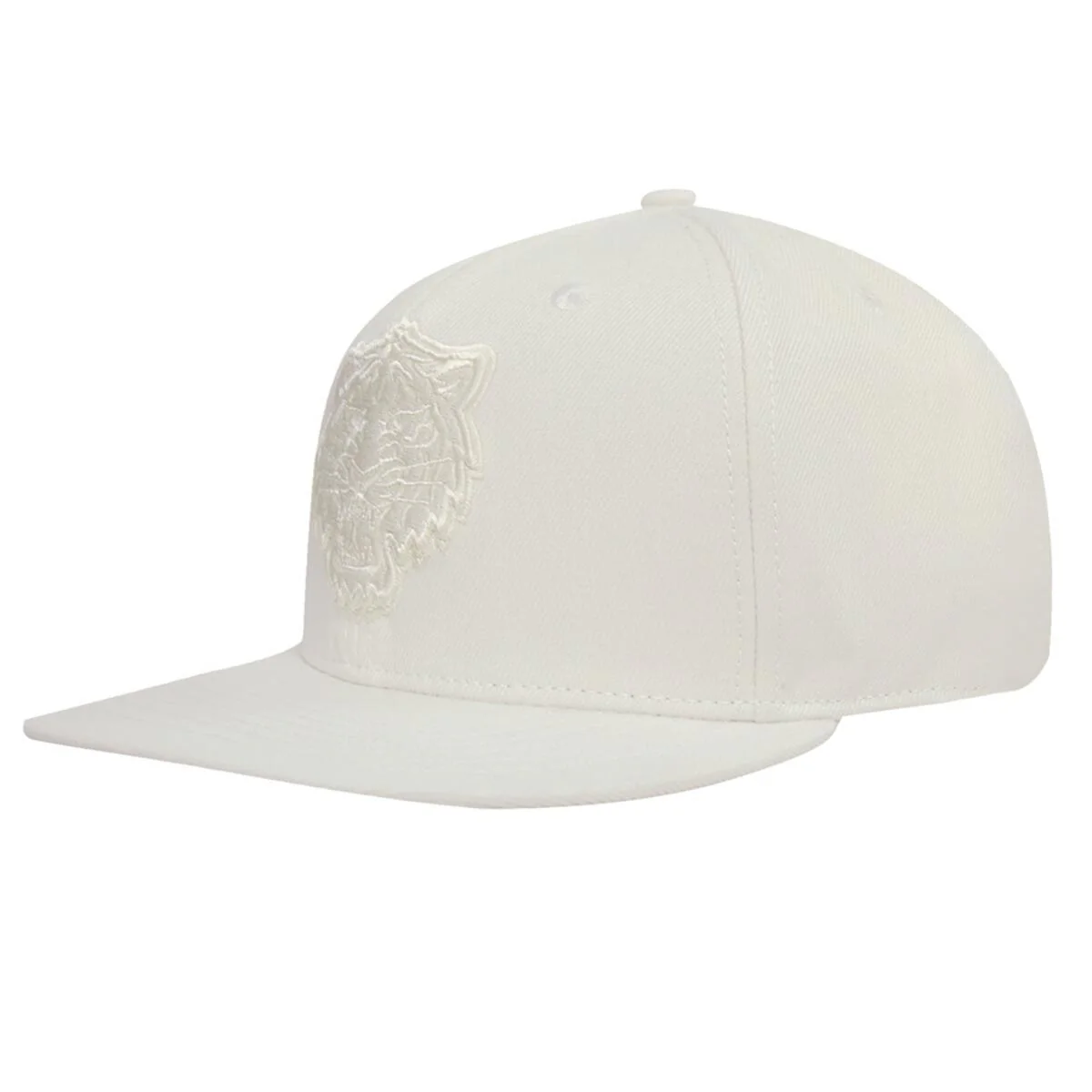 Pro Standard - Detroit Tigers Neutral Wool Snapback Hat - Image 12