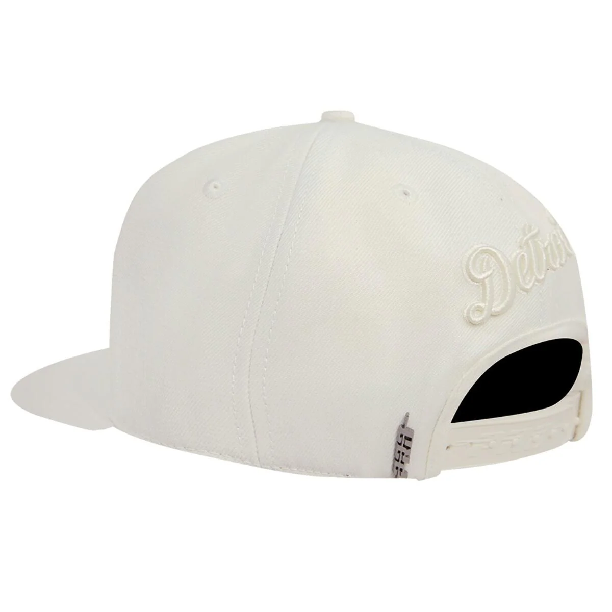 Pro Standard - Detroit Tigers Neutral Wool Snapback Hat - Image 13