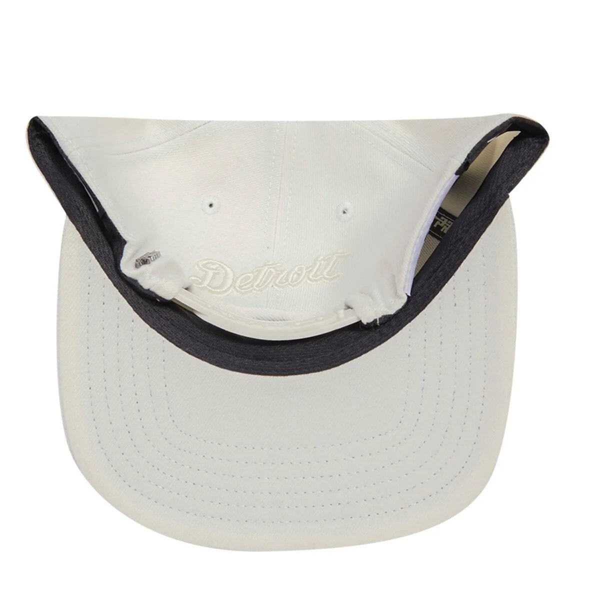 Pro Standard - Detroit Tigers Neutral Wool Snapback Hat - Image 16