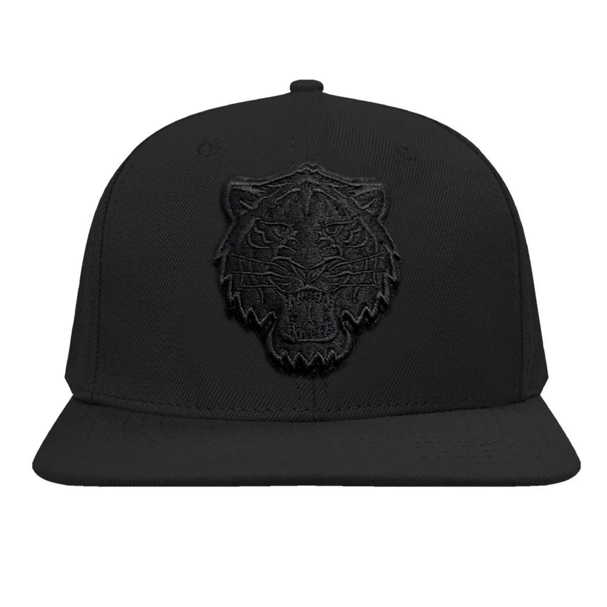 Pro Standard - Detroit Tigers Neutral Wool Snapback Hat - Image 2