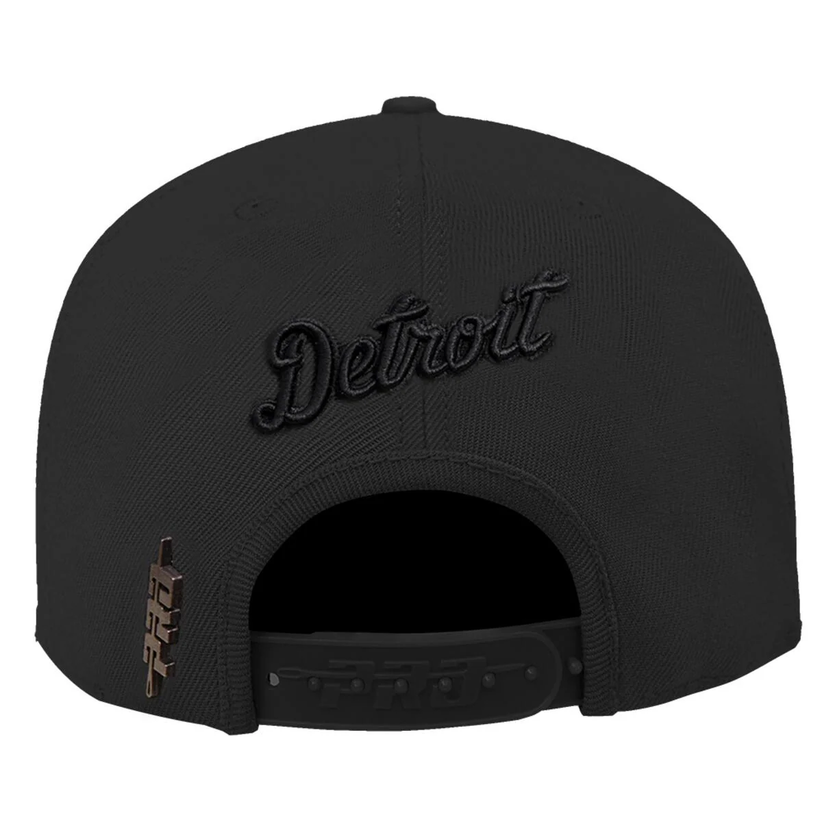 Pro Standard - Detroit Tigers Neutral Wool Snapback Hat - Image 6