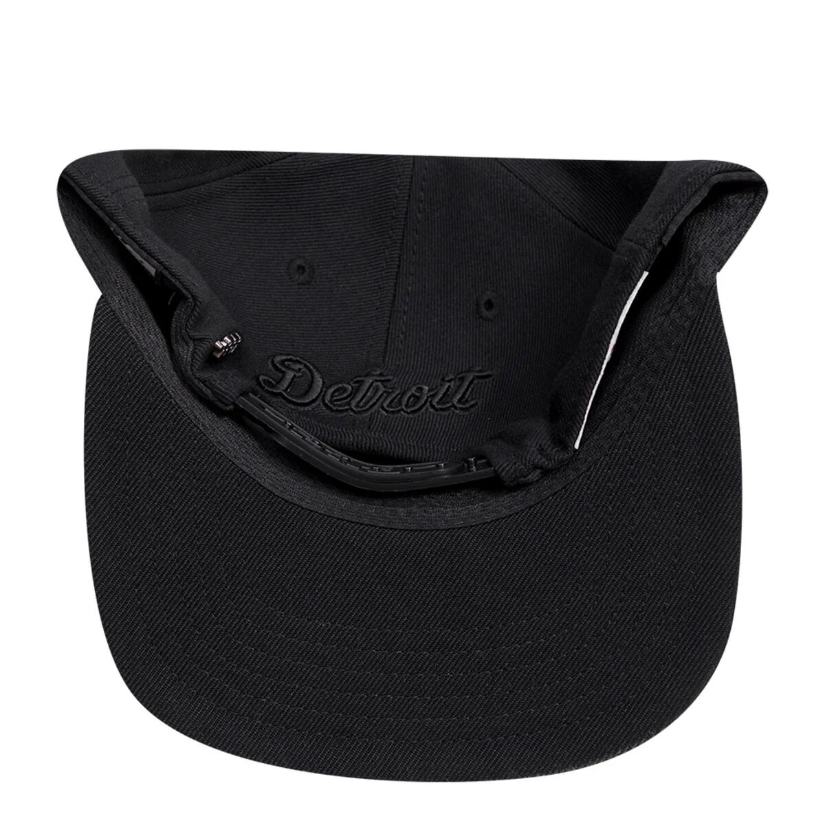 Pro Standard - Detroit Tigers Neutral Wool Snapback Hat - Image 8