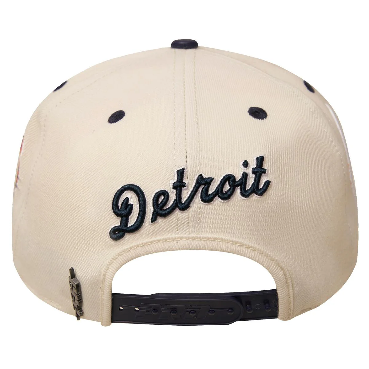 Pro Standard - Detroit Tigers Retro Classic Primary Logo Wool Snapback Hat - Image 5