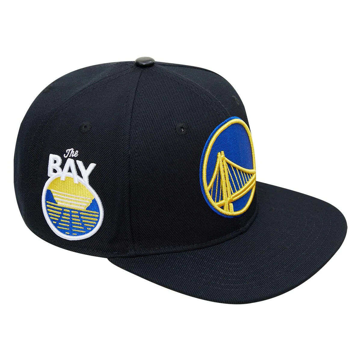 Pro Standard - Golden State Warriors Logo Snapback Hat - Image 2