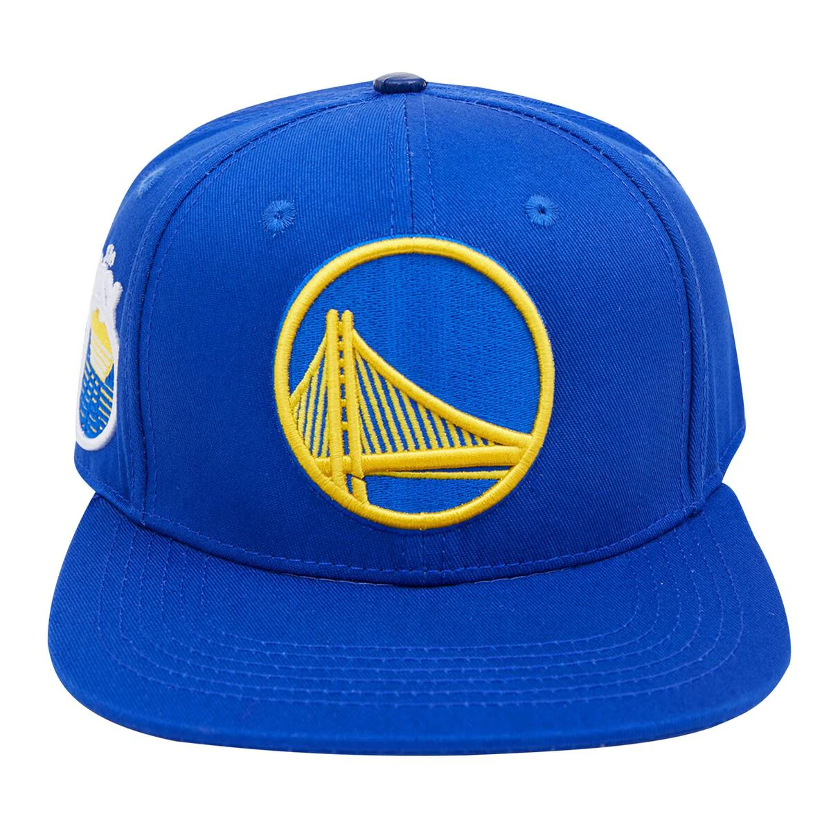 Pro Standard - Golden State Warriors Logo Snapback Hat - Image 5