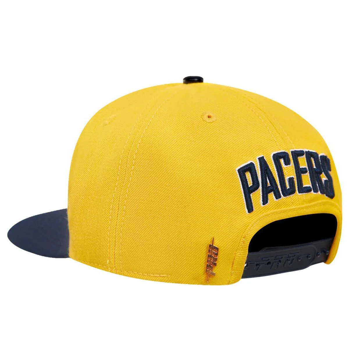 Pro Standard - Indiana Pacers Logo Snapback Hat - Image 5