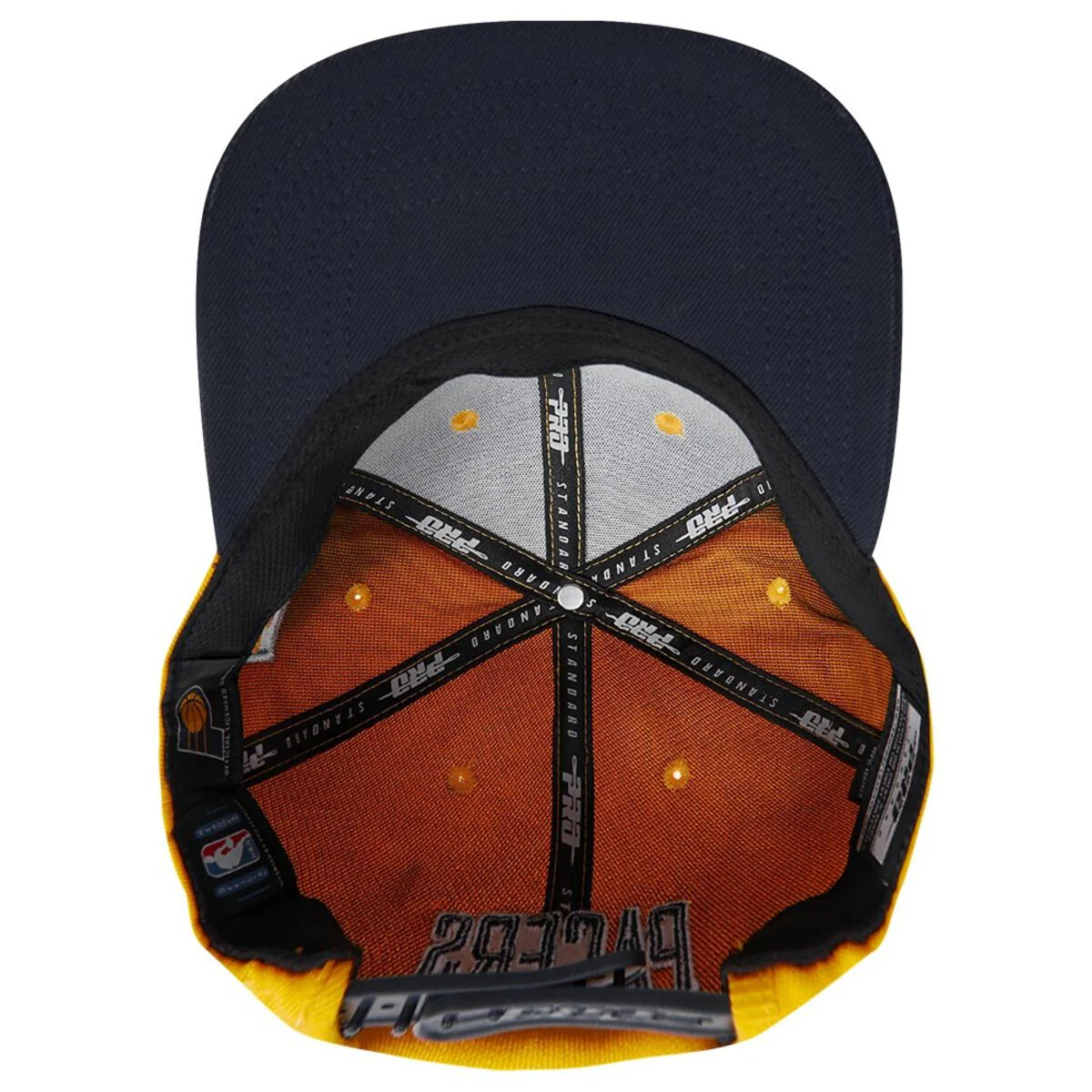 Pro Standard - Indiana Pacers Logo Snapback Hat - Image 7