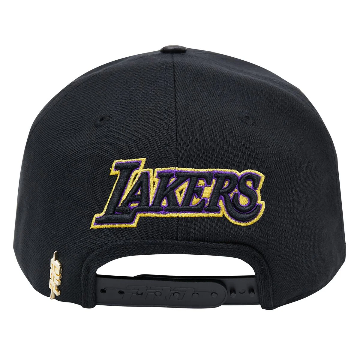 Pro Standard - Los Angeles Lakers LA Logo Snapback Hat - Image 12