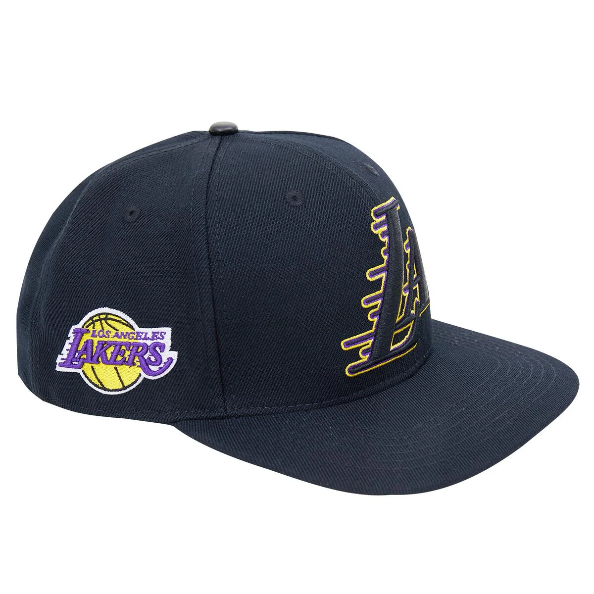 Pro Standard - Los Angeles Lakers LA Logo Snapback Hat - Image 19