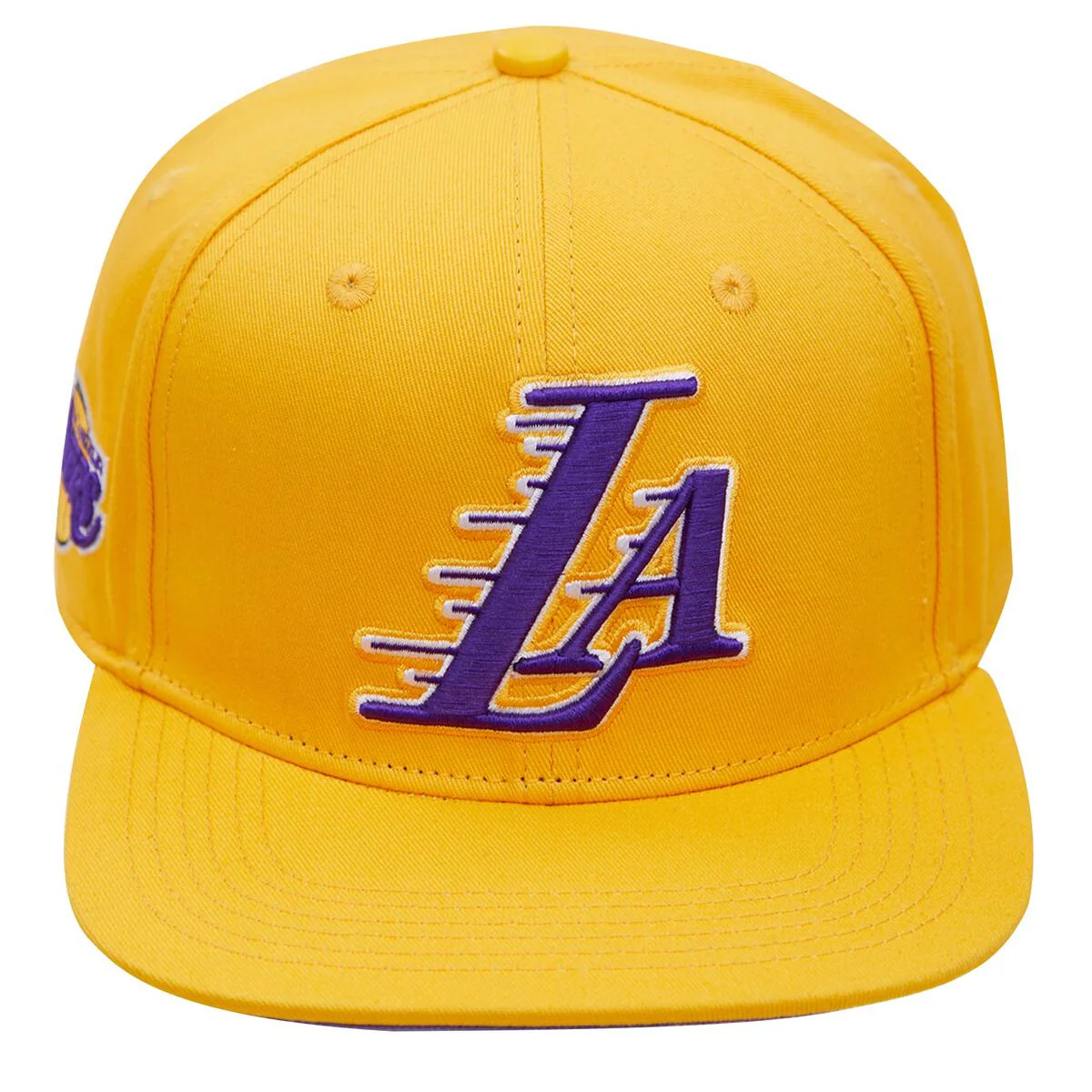 Pro Standard - Los Angeles Lakers LA Logo Snapback Hat - Image 24