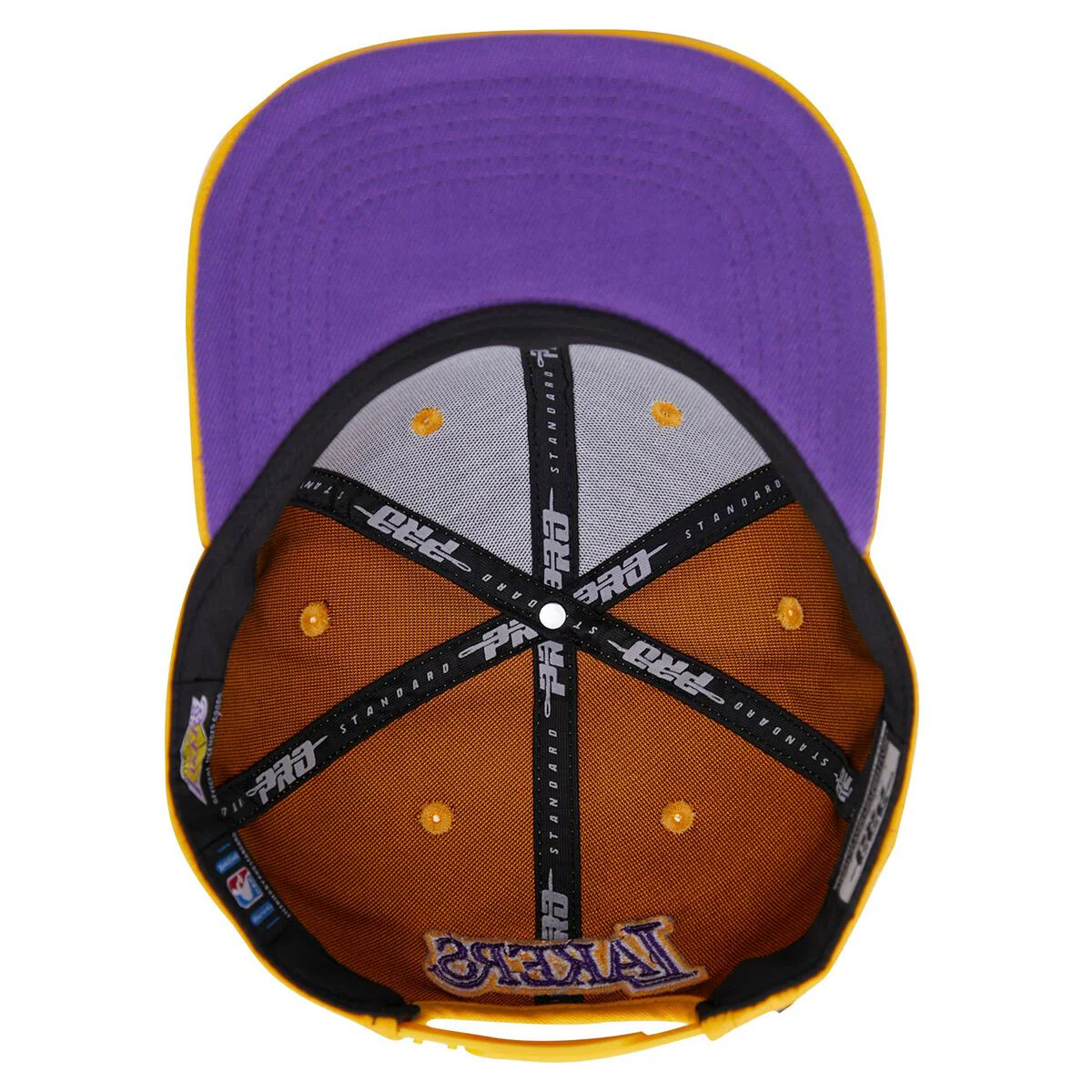 Pro Standard - Los Angeles Lakers LA Logo Snapback Hat - Image 28
