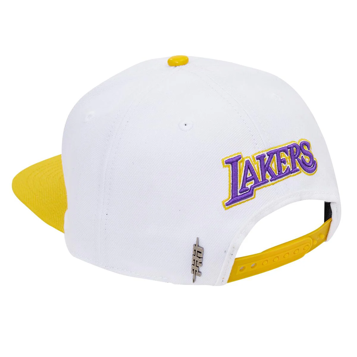 Pro Standard - Los Angeles Lakers LA Logo Snapback Hat - Image 3