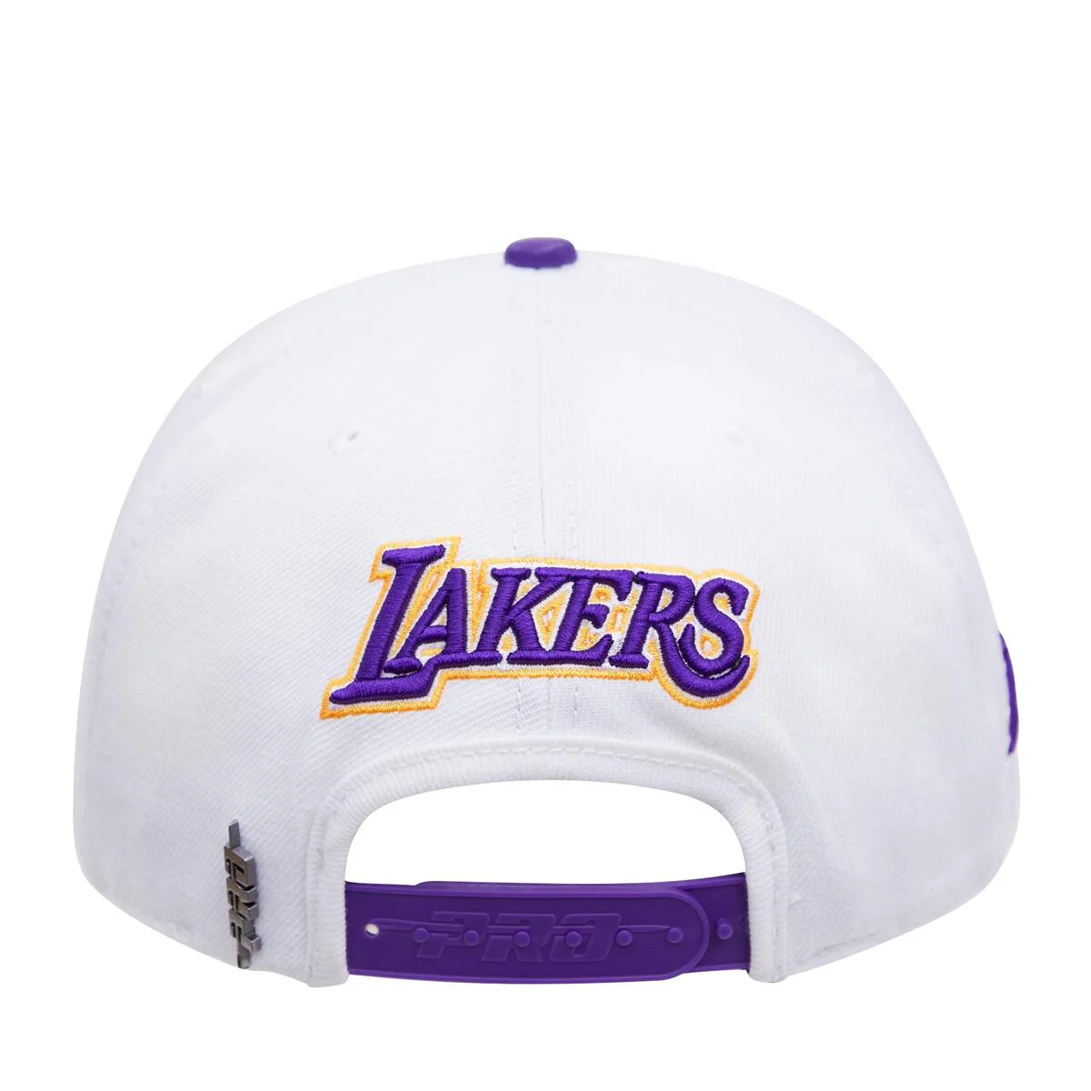 Pro Standard - Los Angeles Lakers LA Logo Snapback Hat - Image 8