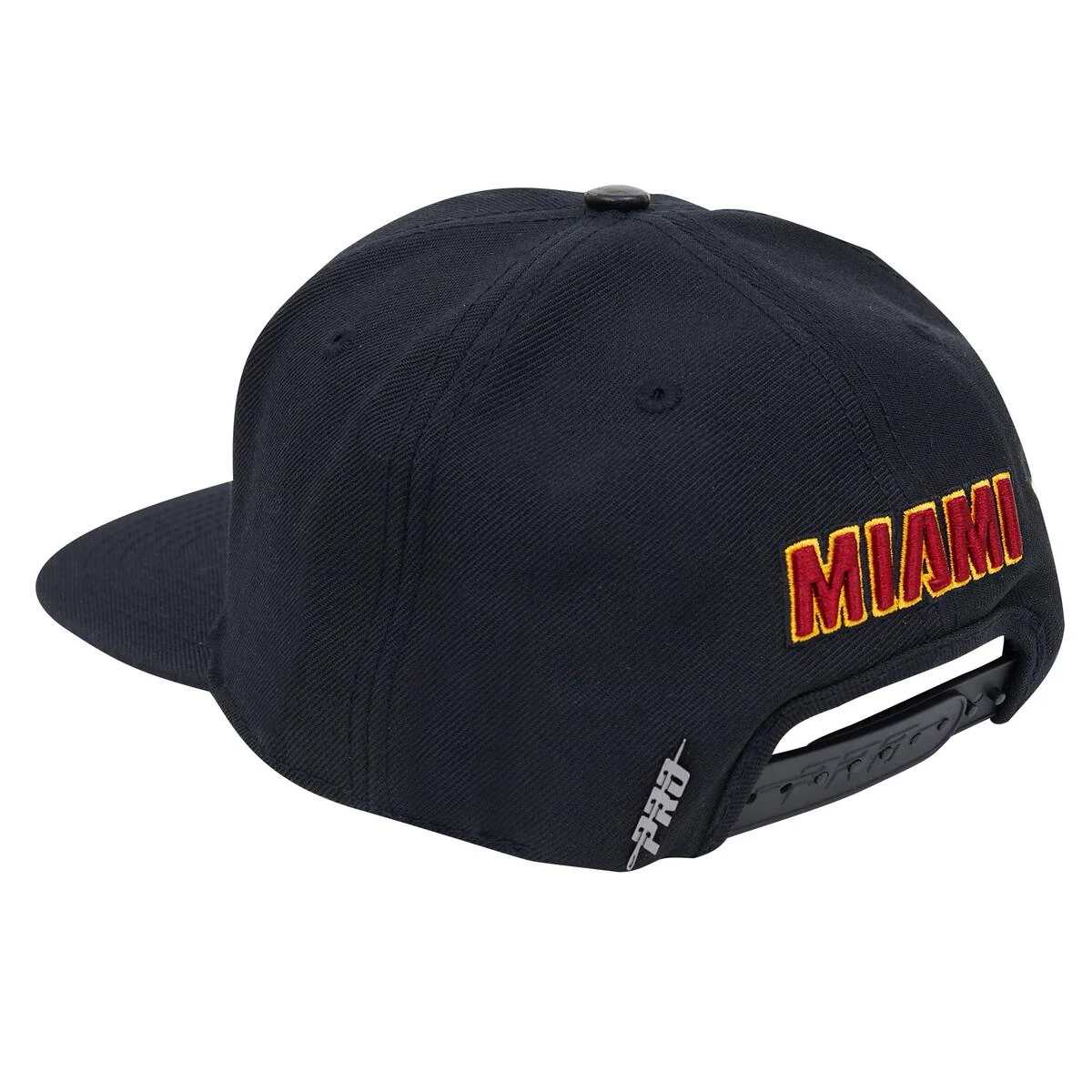 Pro Standard - Miami Heat Logo Snapback Hat - Image 3