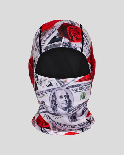 PSD 100 ROSES HOODED MASK