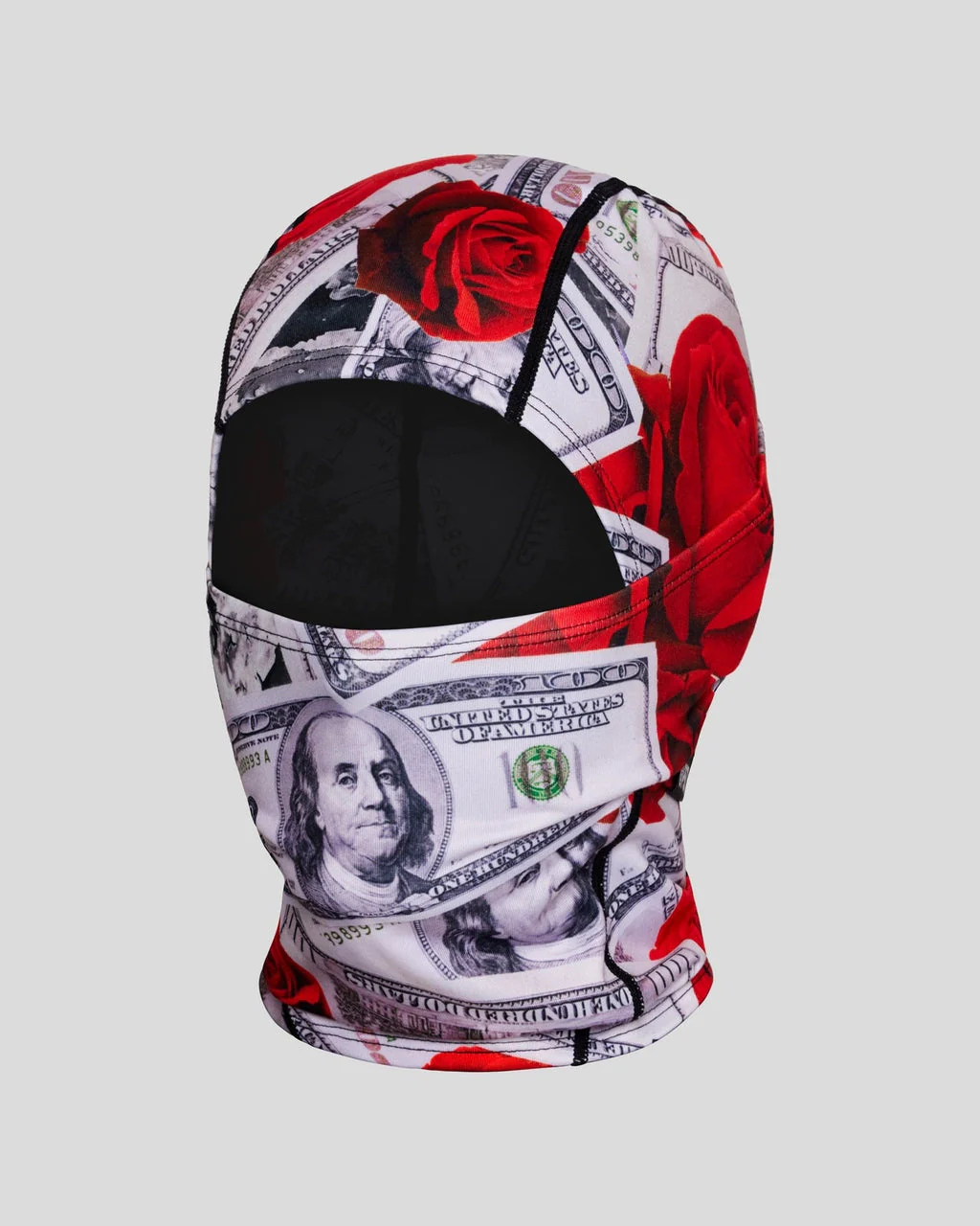 PSD 100 ROSES HOODED MASK - Image 2