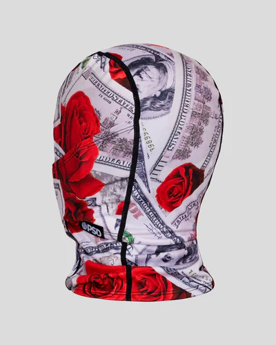 PSD 100 ROSES HOODED MASK - Image 3