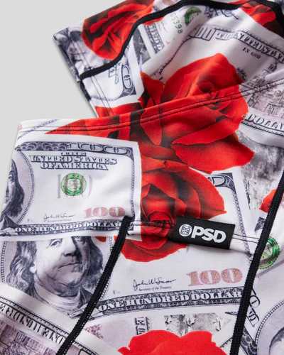 PSD 100 ROSES HOODED MASK - Image 4