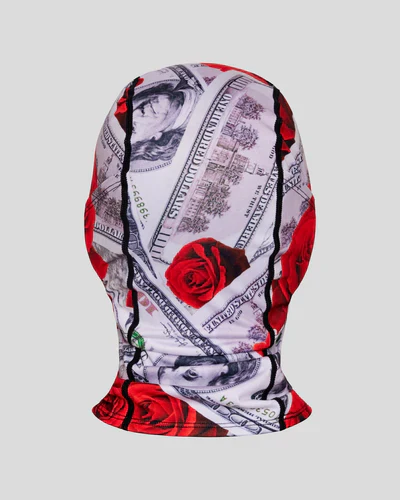 PSD 100 ROSES HOODED MASK - Image 6