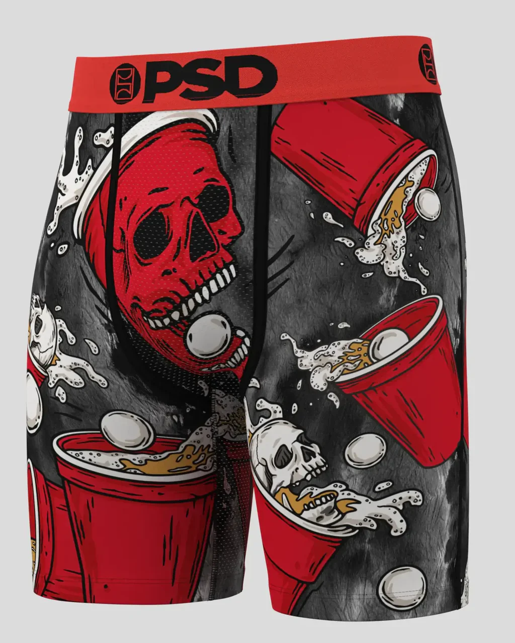 PSD Underwear BEER PONG Mens Boxer