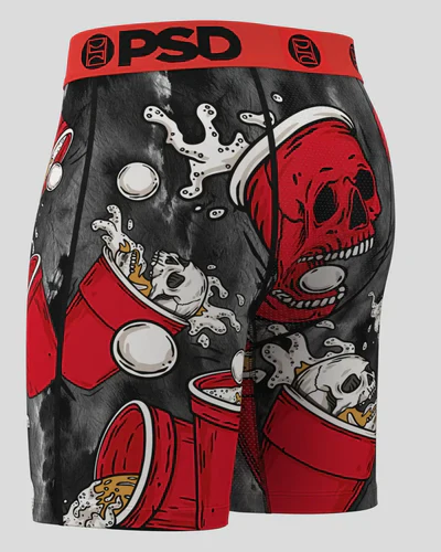 PSD Underwear BEER PONG Mens Boxer - Image 2