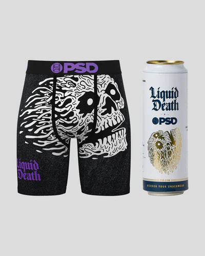 PSD Underwear LIQUID DEATH- CAN - Image 2