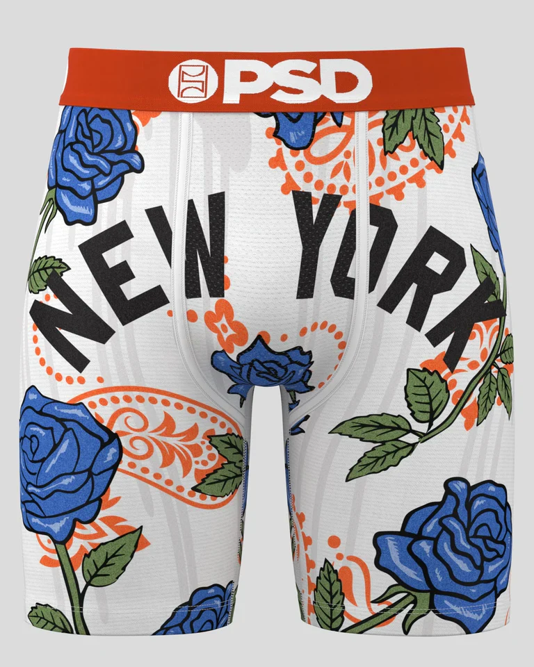 PSD Underwear NY ROSES Mens Boxer