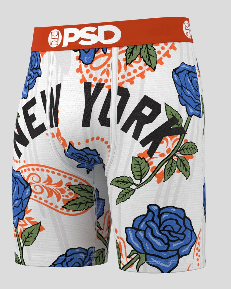 PSD Underwear NY ROSES Mens Boxer - Image 2